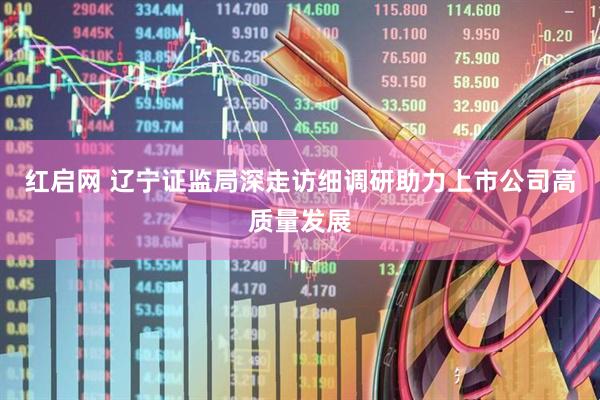 红启网 辽宁证监局深走访细调研助力上市公司高质量发展