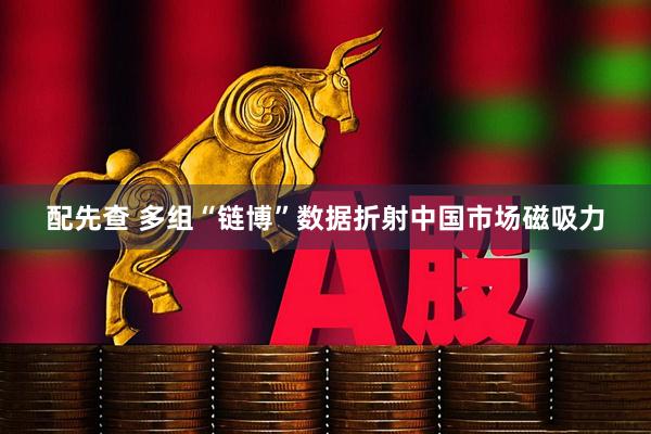 配先查 多组“链博”数据折射中国市场磁吸力