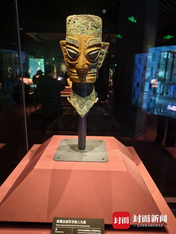 聚富人 三星堆—金沙遗址57件珍贵文物“出差”泸州 还有裸眼3D、VR带你穿越三千年